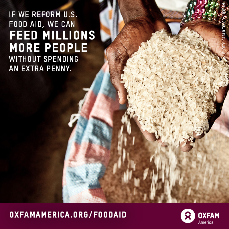 Oxfam America - food aid reform share graphic - B