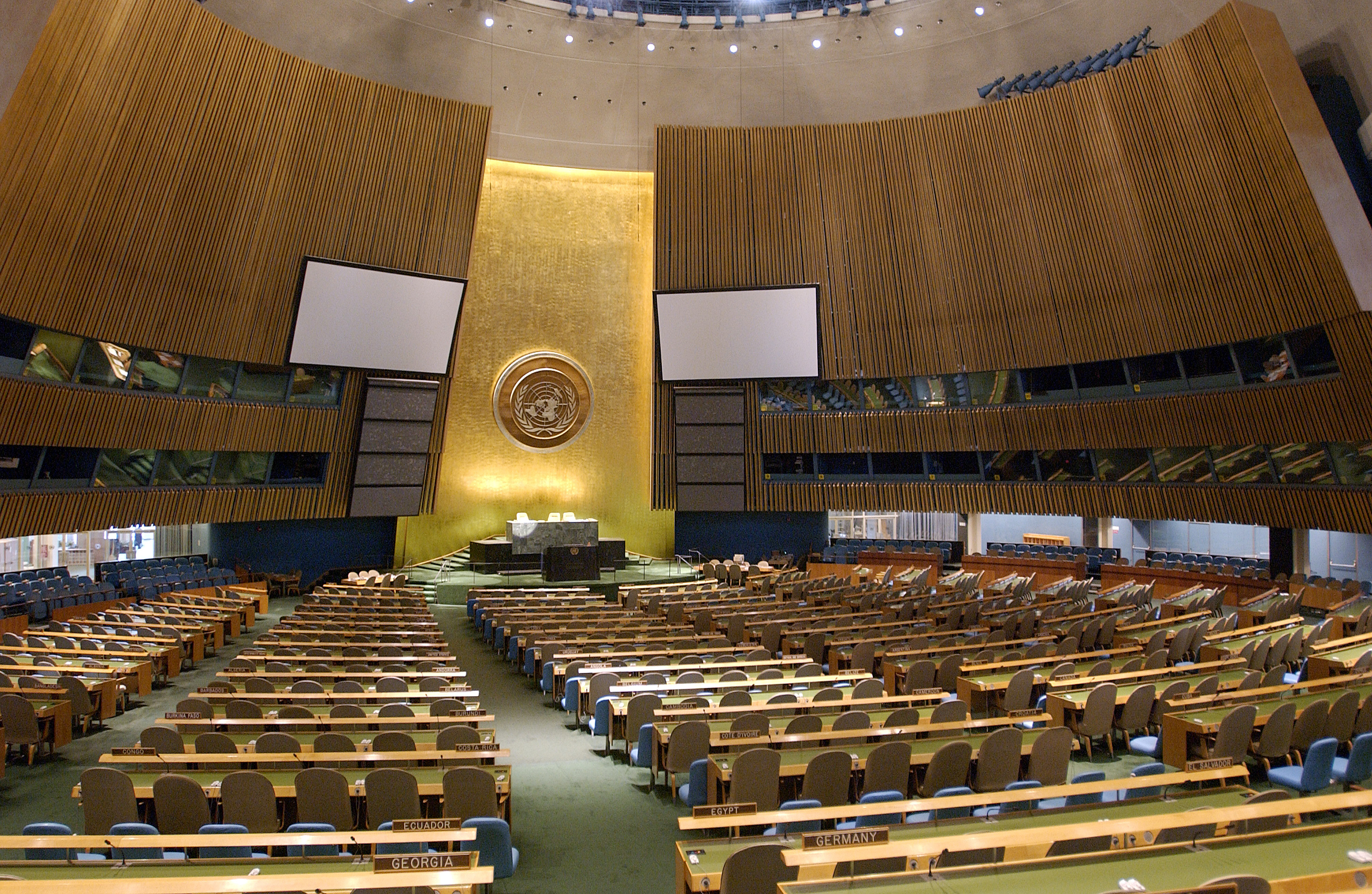 Expert Panel Draws Up International Code in Response to Reported Peacekeeper Sexual Abuse
