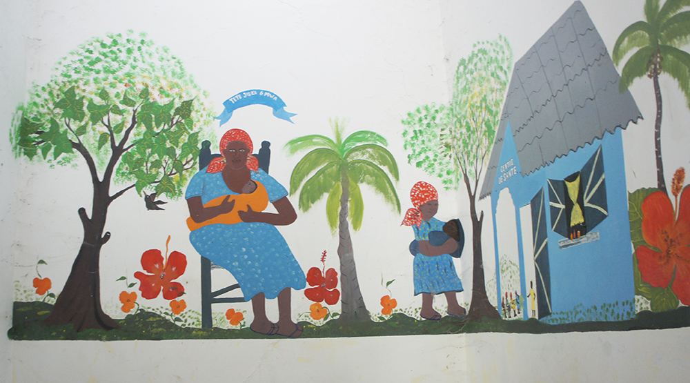 Health messaging art