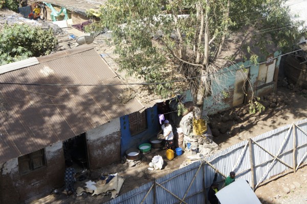 Slum area - Addis Ababa