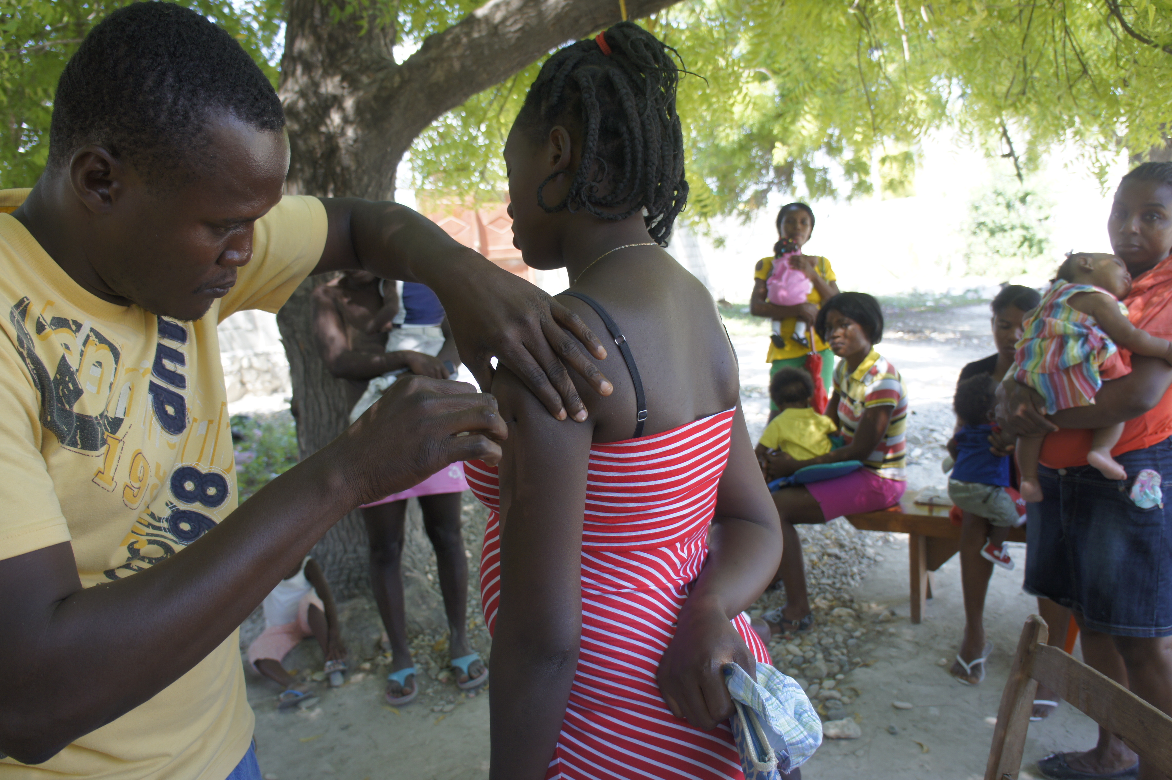 [Photos] Haiti Works Toward Eliminating Maternal Tetanus
