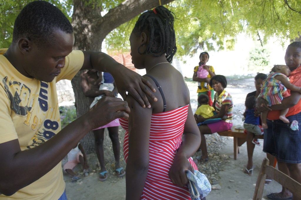 [Photos] Haiti Works Toward Eliminating Maternal&nbsp;Tetanus