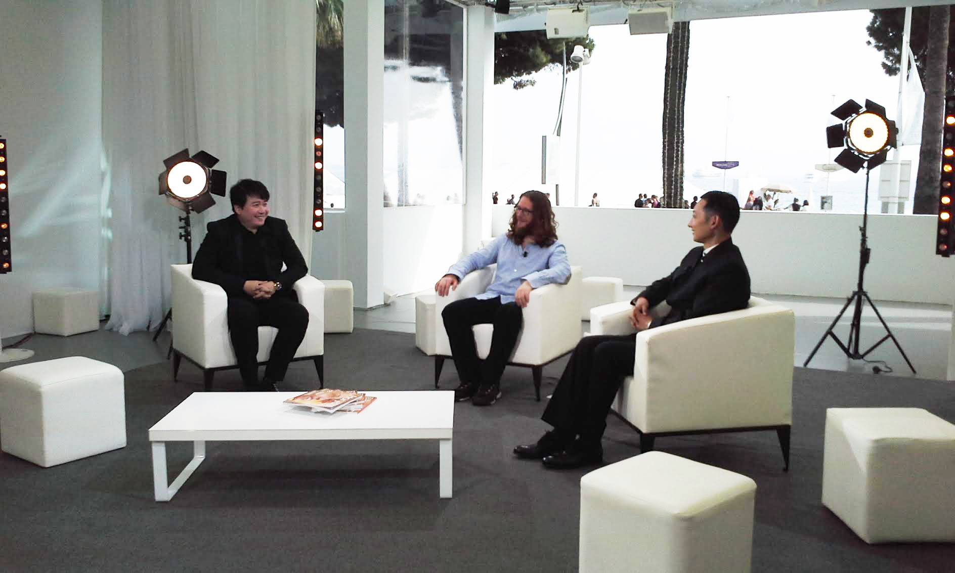 Day 2: Social Good Village at Cannes
