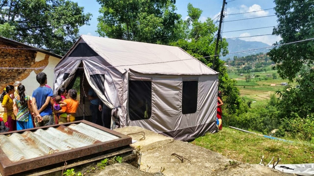 Aid Workers Continue Assistance After Second Nepal Earthquake