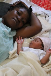 Mother and Child. Haiti