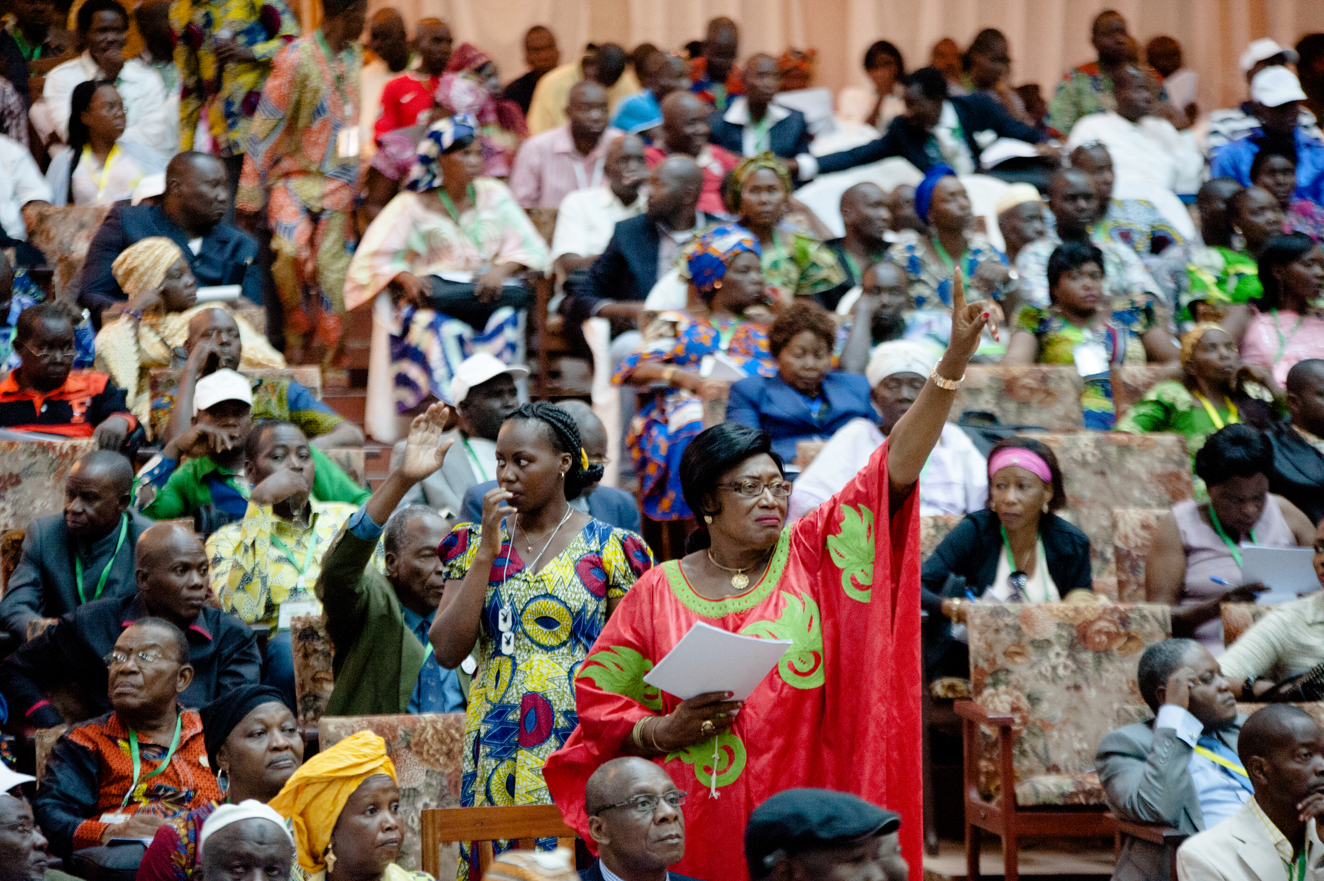 The Crisis Continues in the Central African Republic