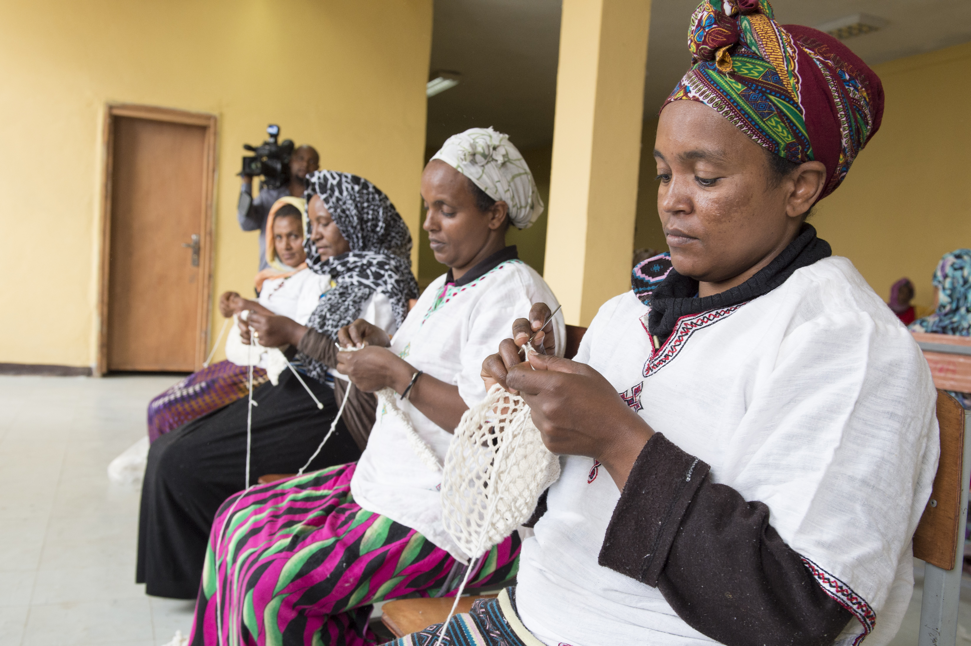 Featured Photos: Ethiopian Women Gain Access to Trade Markets