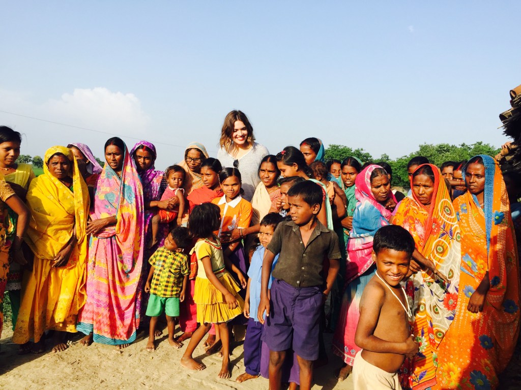 An Unexpected Question About Toilets: Day 1 in India With Mandy&nbsp;Moore
