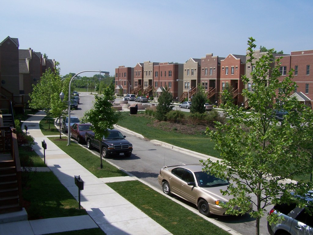 SOS Children's Villages in Chicago, Illinois.