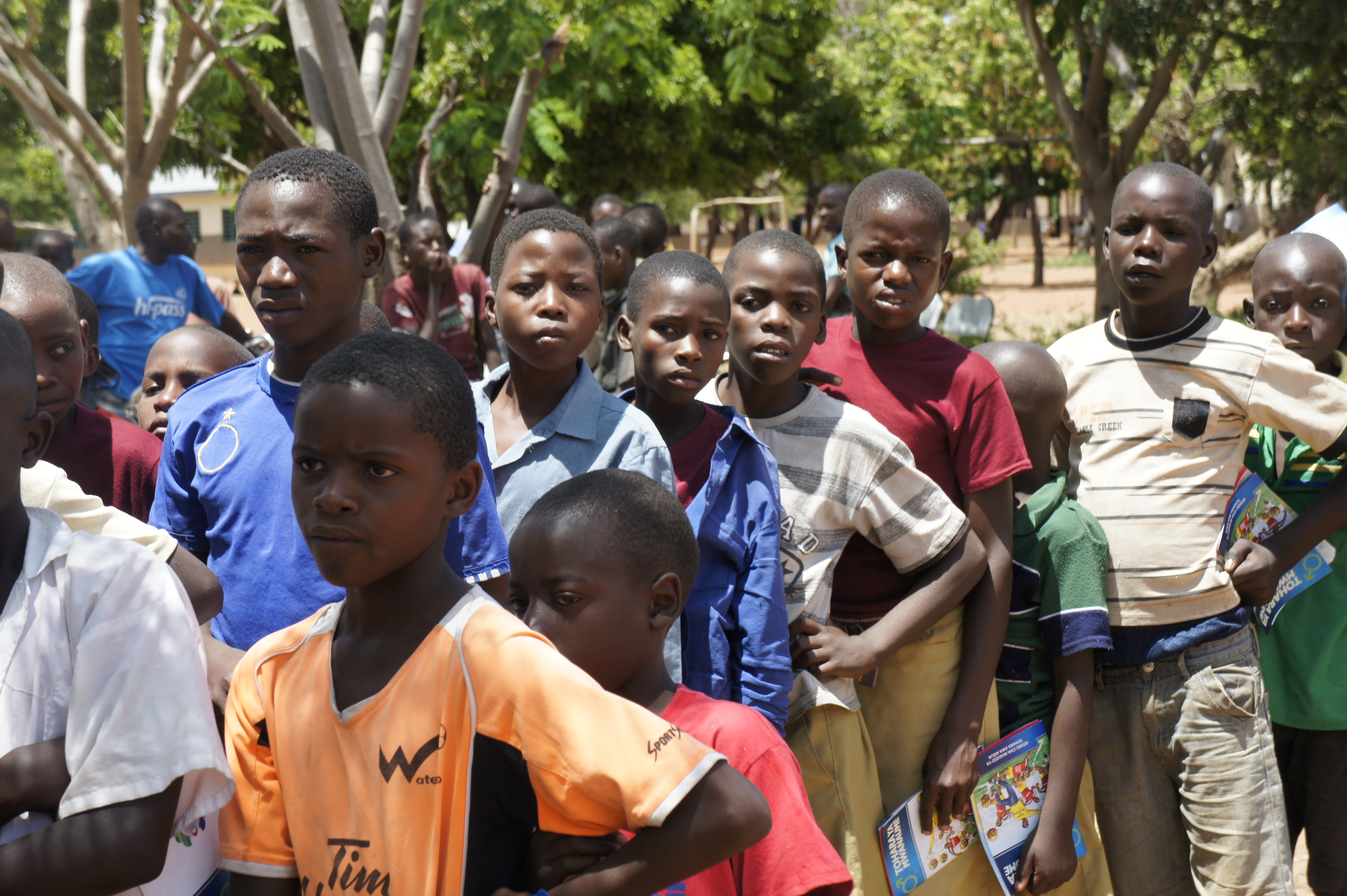 Photo Essay: Standing in Line for Voluntary Male Circumcision