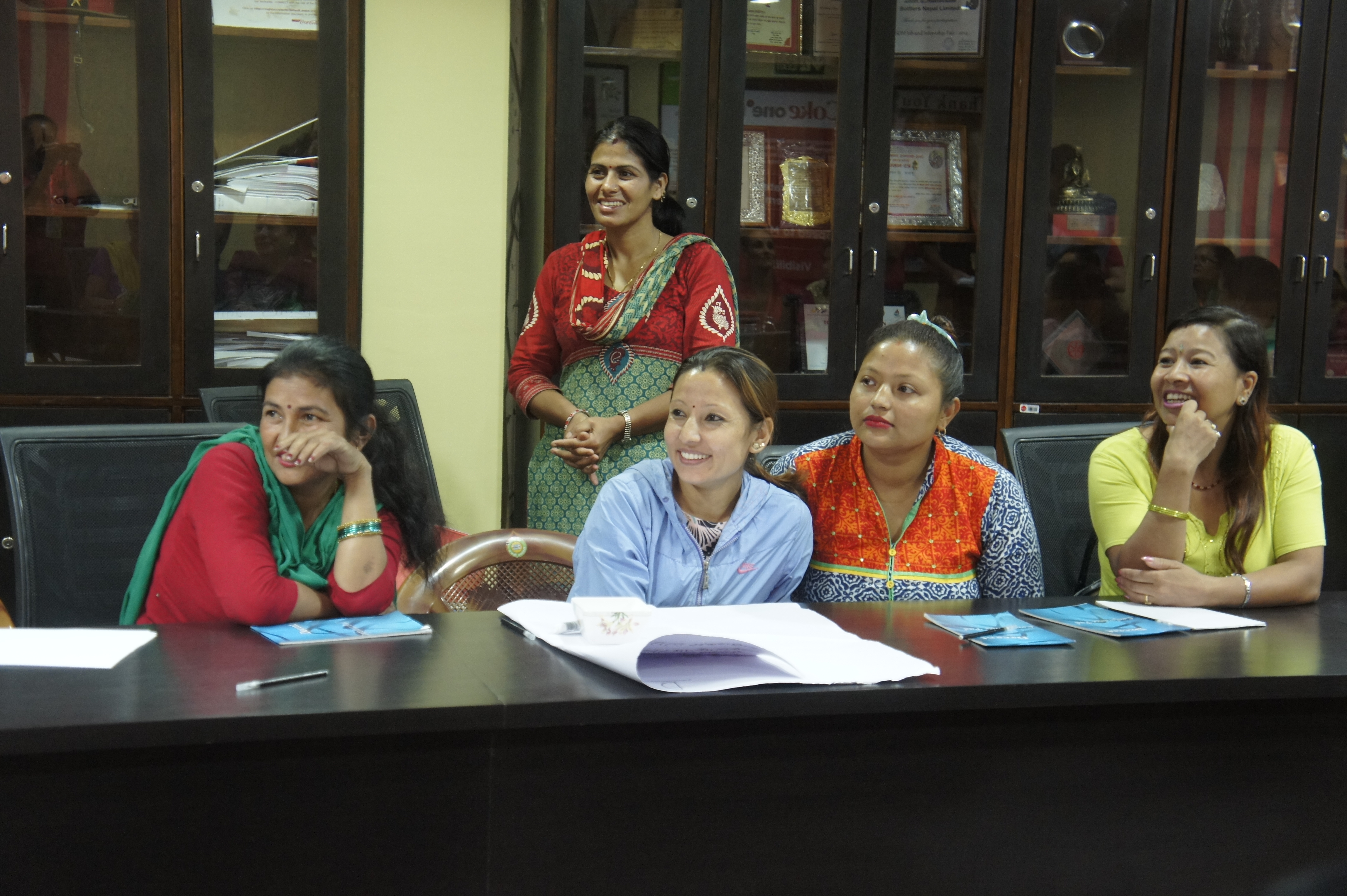 Nepali Women Increase Earning Potential Through Business Training #5by20