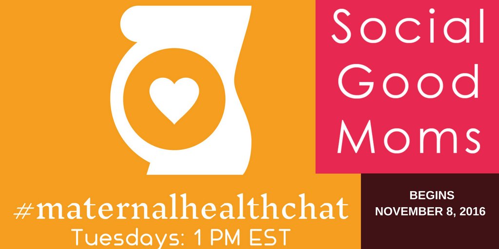 Announcing #MaternalHealthChat Starting November 8 With Jacaranda&nbsp;Health