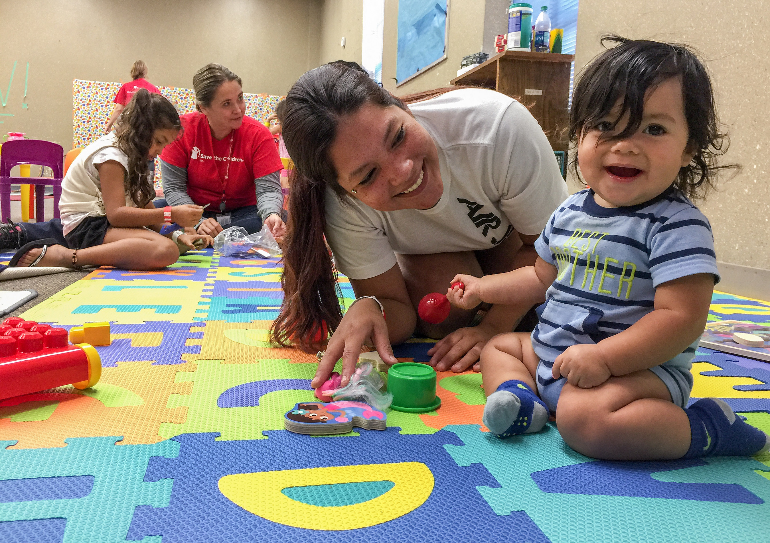 Why Save the Children Is Uniquely Suited to Help Kids After Hurricane Harvey