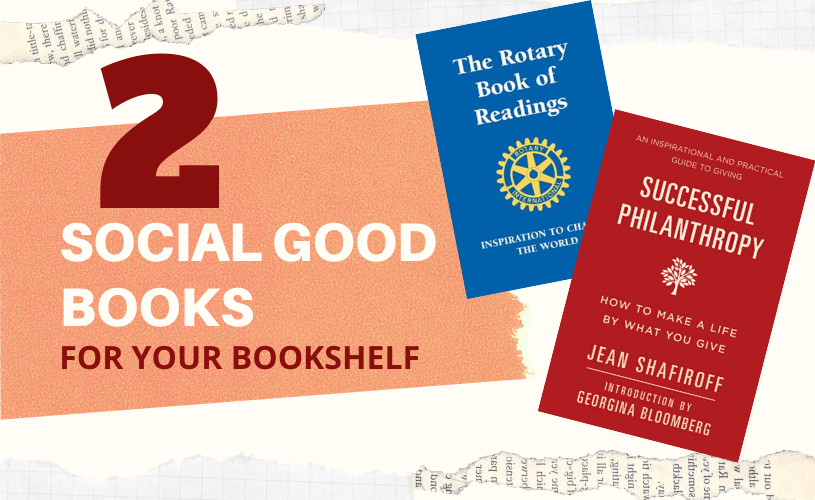 [Reviews] 2 Social Good Books For Your Bookshelf