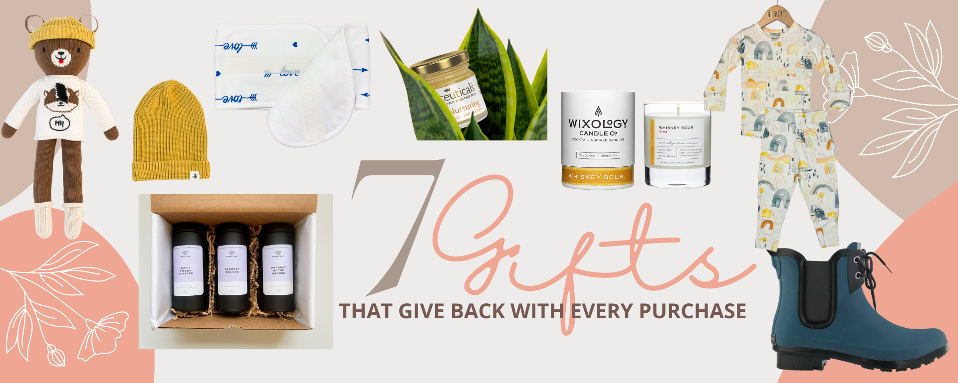 From Boots to Baby Brands: 7 Gifts That Give Back With Every Purchase