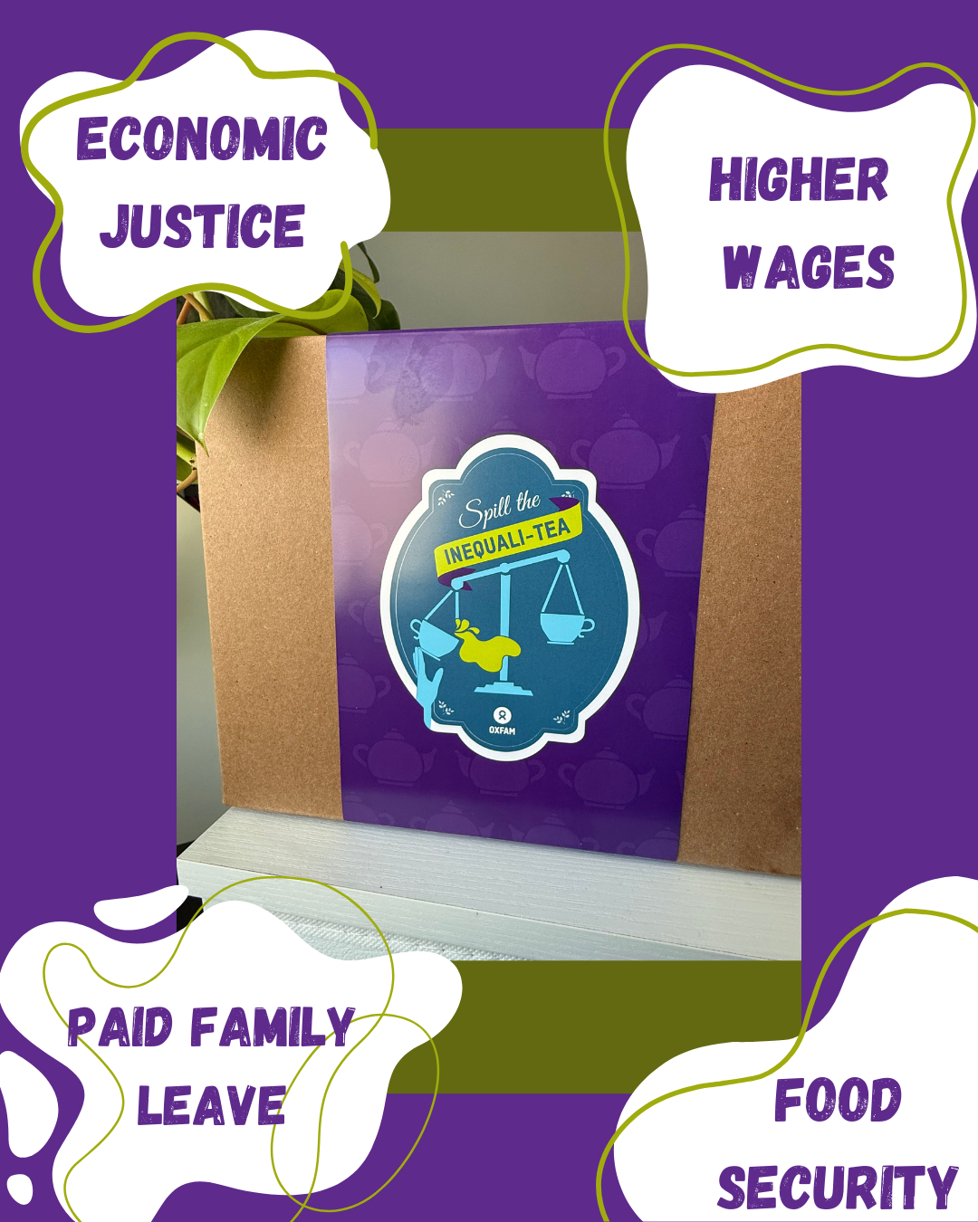 Spilling the Inequali-Tea with Oxfam